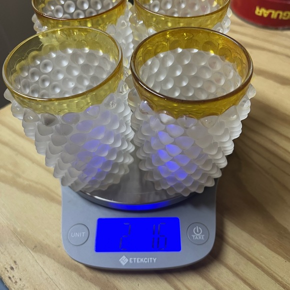 Vintage Water Pitcher and Goblets - Picture 13 of 14